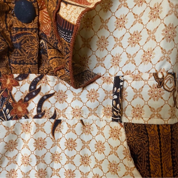 Vintage 70s Mini Dress - Picture 4 of 4